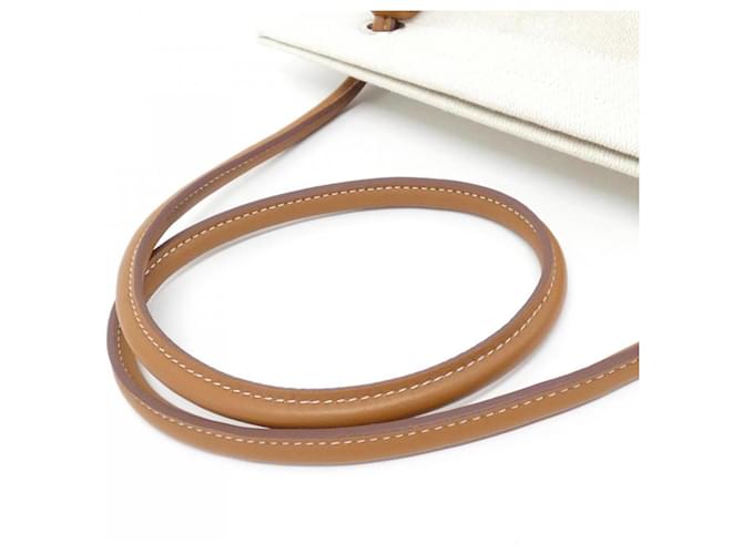 Hermès Borsa a tracolla Hermes Sac Aline Bianco - vista 5