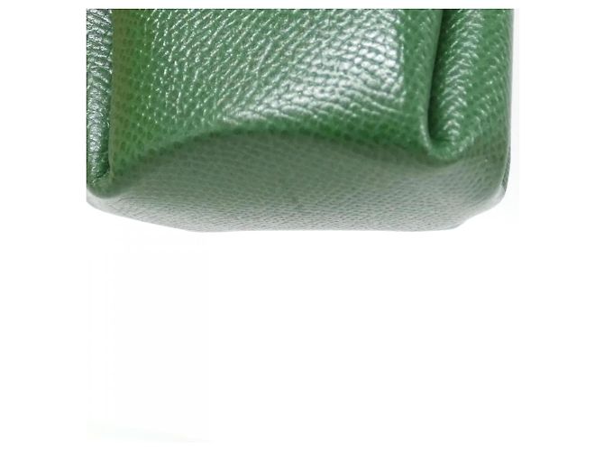 Hermès Pochette borsa a mano Hermes Vespa Verde - vista 2
