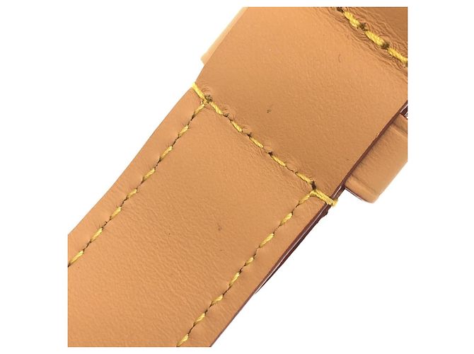 Borsa a tracolla Louis Vuitton Monogram Surfing Montsouris Messenger PM Beige - vista 5