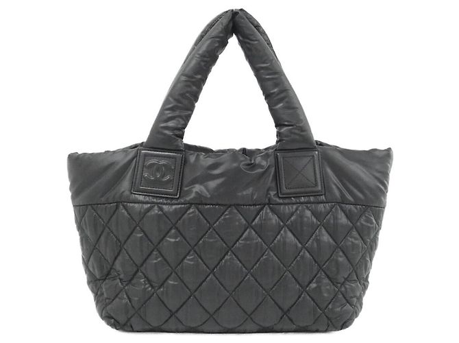 Borsa della linea Coco Cocoon di Chanel Nero - vista 2