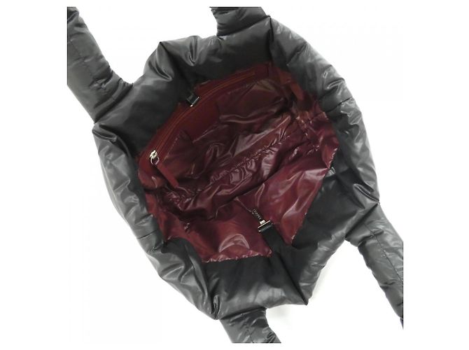 Borsa della linea Coco Cocoon di Chanel Nero - vista 9