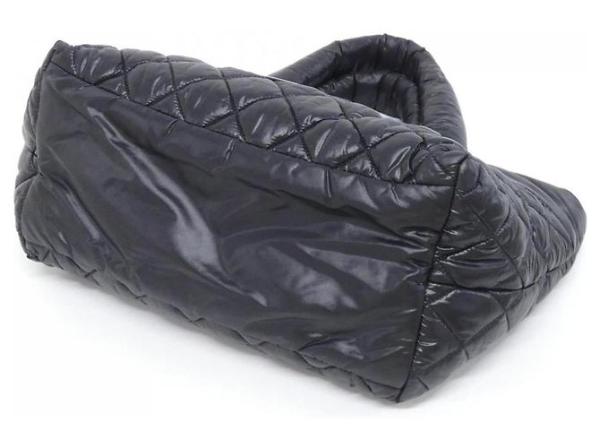 Chanel Coco Cocoon Handtasche Schwarz - Ansicht 3