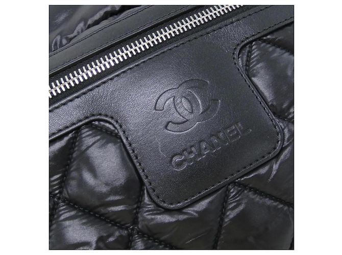 Chanel Coco Cocoon Handtasche Schwarz - Ansicht 5