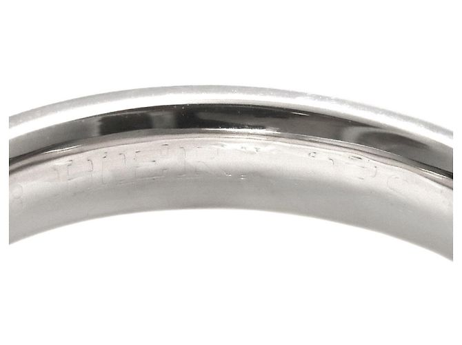 Hermès Anello Alliance Kelly Hermes #, Oro Bianco () - vista 3