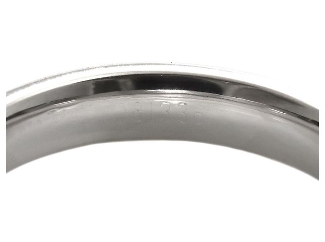Hermès Anello Alliance Kelly Hermes #, Oro Bianco () - vista 5