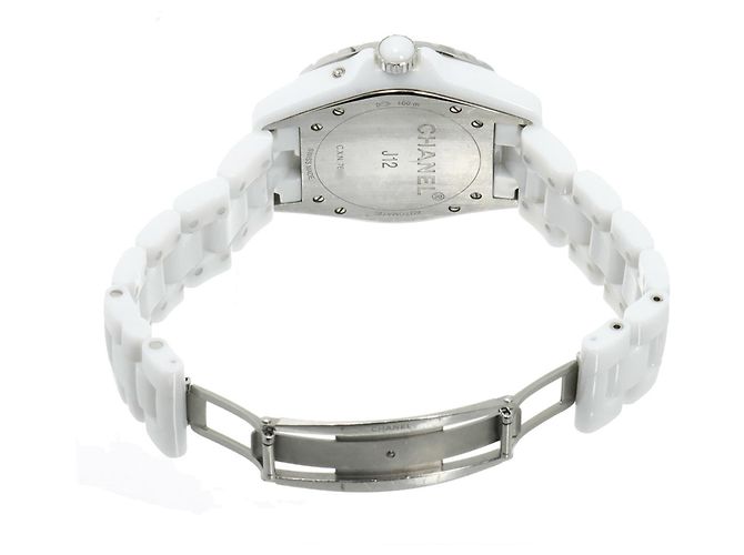 Chanel Fars de Lune Moon Phase Men's Watch White Ceramic Automatic - view 4