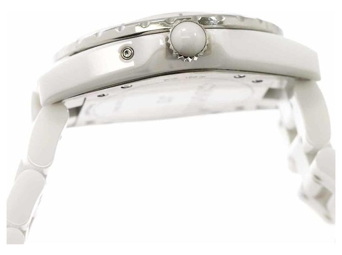 Chanel Fars de Lune Moon Phase Men's Watch White Ceramic Automatic - view 5