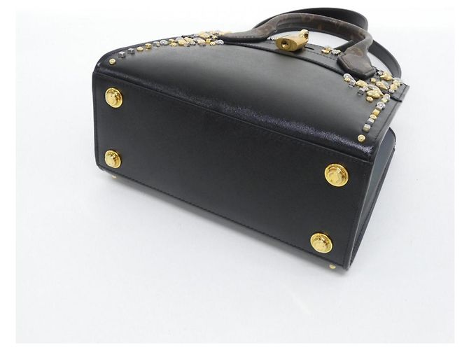 Borsa Louis Vuitton City Steamer MINI Nero - vista 3