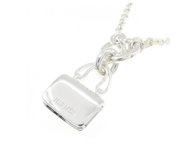 Hermès Collana Amulette Constance Hermes Argento - vista 4