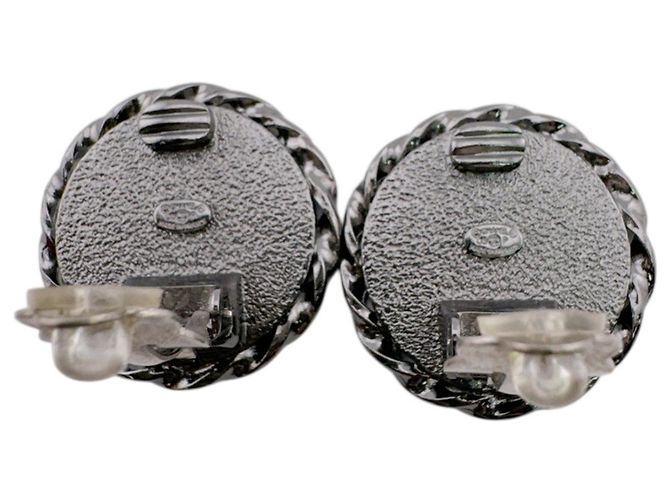 Orecchini CHANEL Mademoiselle, Silver Argento - vista 4