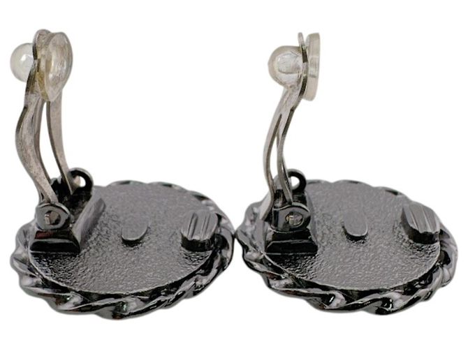 Orecchini CHANEL Mademoiselle, Silver Argento - vista 5