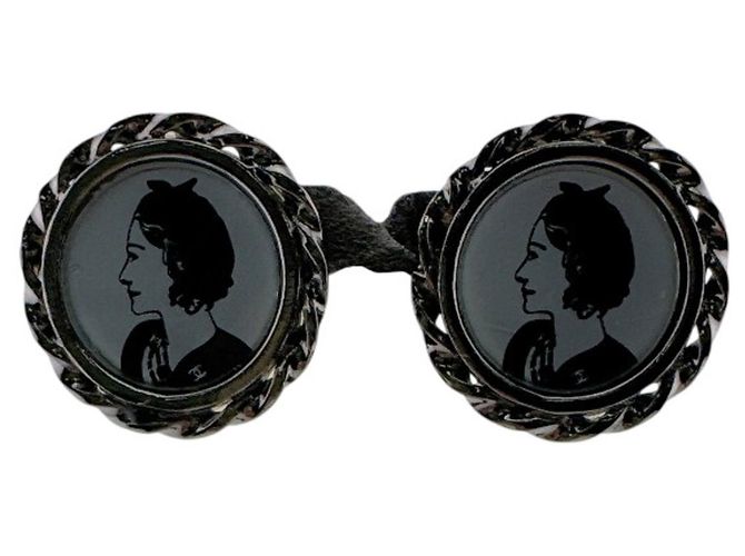 Orecchini CHANEL Mademoiselle, Silver Argento - vista 7