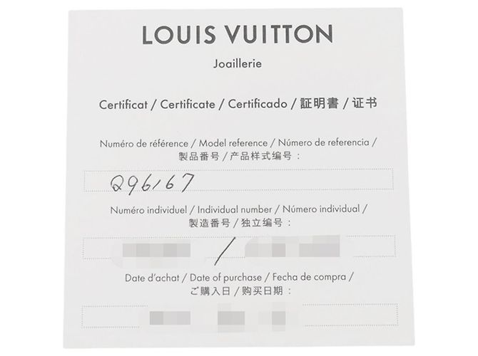 Louis Vuitton Monogram Idylle Ohrringe, Diamanten, Approx. . Total, Weißgold, , Blume, Diamant LOUIS VUITTON - Ansicht 10