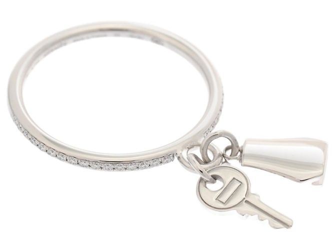 Hermès HERMES Kelly Clochette PM Ring, Größe #, Diamant, Damen, Weißgold (WG), Note A, Gebraucht, Ginzo - Ansicht 3