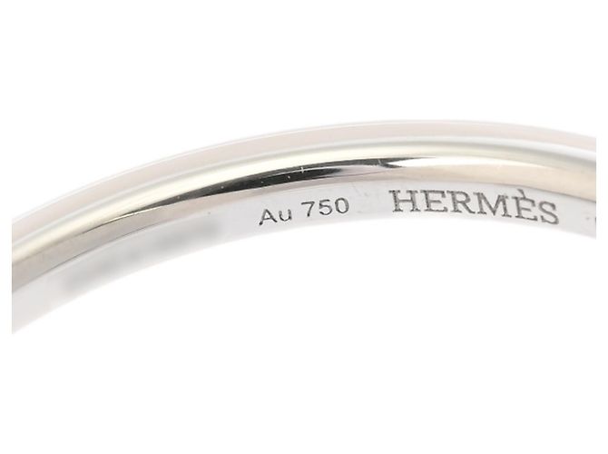 Hermès HERMES Kelly Clochette PM Ring, Größe #, Diamant, Damen, Weißgold (WG), Note A, Gebraucht, Ginzo - Ansicht 6