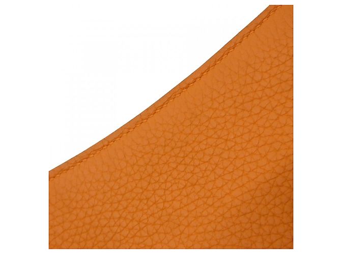 Hermès Borsa a tracolla Hermes Jypsiere Arancione - vista 4