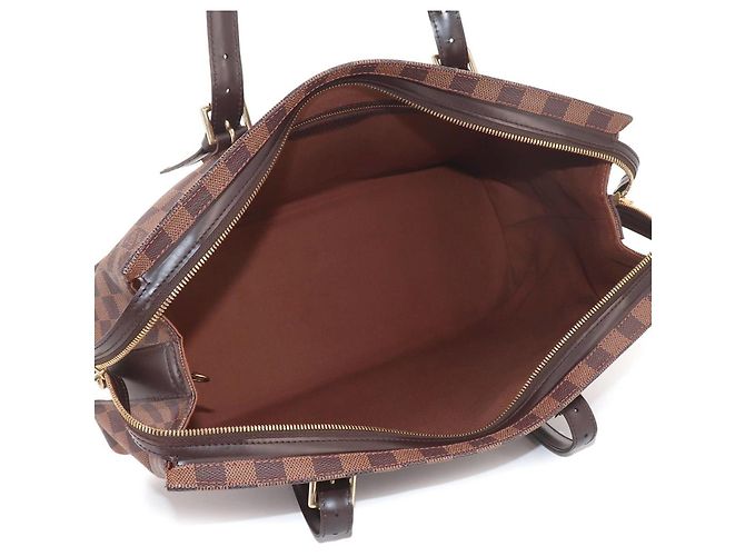 Borsa Tote Louis Vuitton Damier Chelsea, Ebene, Marrone - vista 6