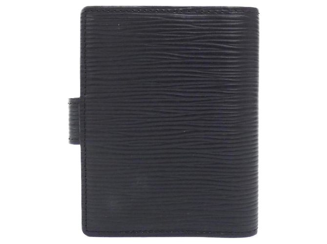 Louis Vuitton Epi Agenda Mini Organizer Schwarz - Ansicht 2