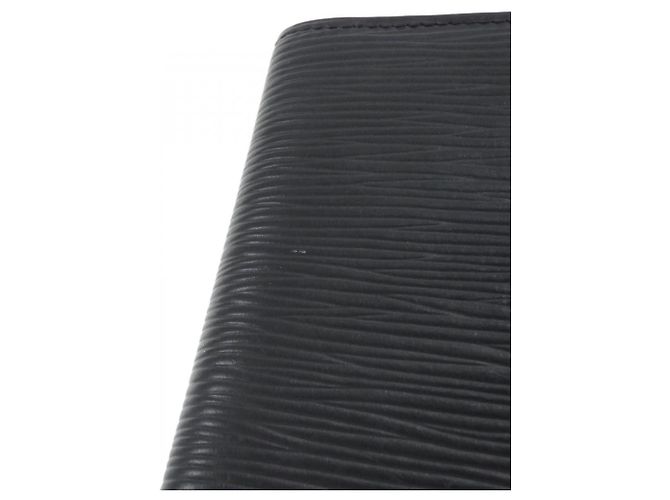 Louis Vuitton Epi Agenda Mini Organizer Schwarz - Ansicht 5