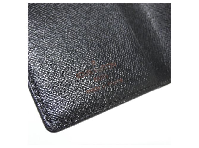 Louis Vuitton Epi Agenda Mini Organizer Schwarz - Ansicht 7