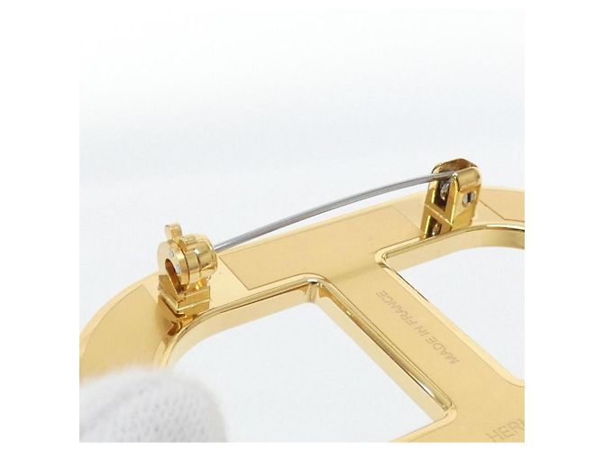 Hermes Hermès Chaine d'Ancre Brooch Nero - vista 3