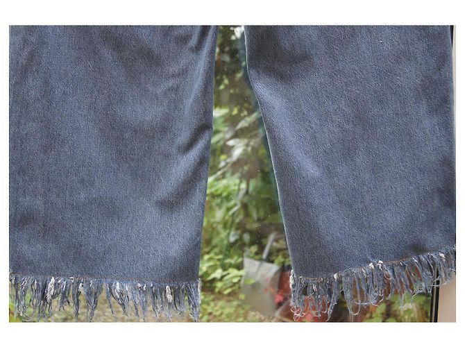 Marina Rinaldi Vaqueros Wide Leg Azul Lavado - vista 5