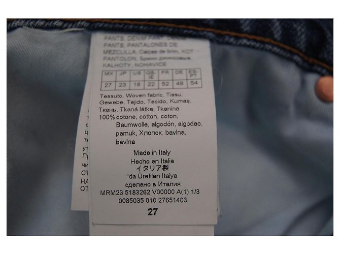 Marina Rinaldi Vaqueros Wide Leg Azul Lavado - vista 8