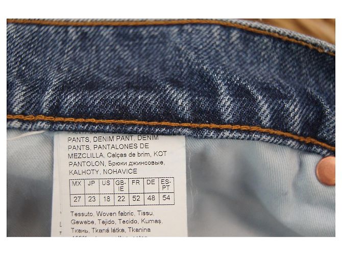 Marina Rinaldi Vaqueros Wide Leg Azul Lavado - vista 9
