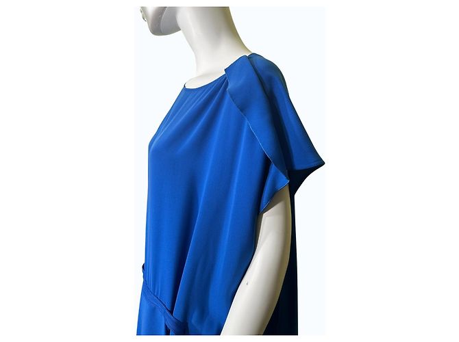 Maison Martin Margiela Maison Margiela Abito Drappeggiato Blu - vista 3