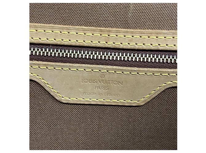 Borsa a tracolla Louis Vuitton Monogram Gibeciere MM M42247 Marrone - vista 5