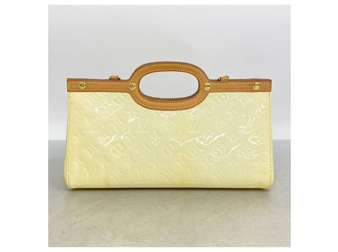 Borsa Louis Vuitton Vernis Roxbury Drive Bianco - vista 10