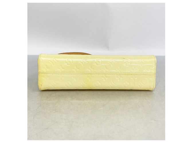 Borsa Louis Vuitton Vernis Roxbury Drive Bianco - vista 3