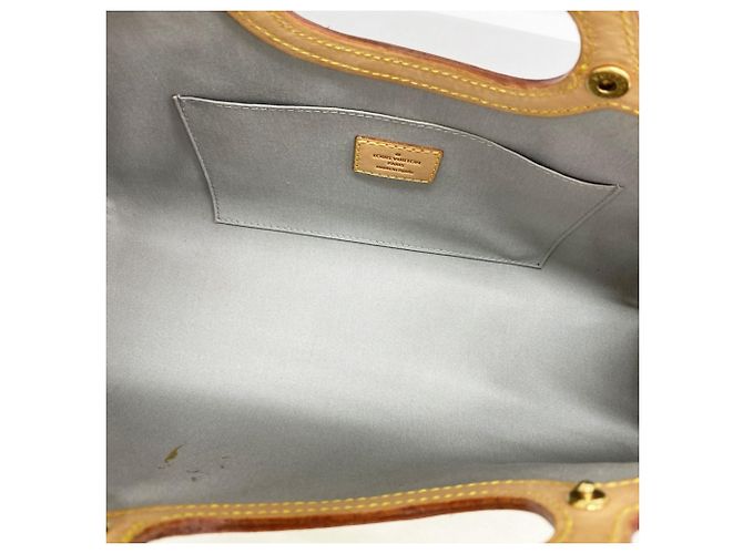 Borsa Louis Vuitton Vernis Roxbury Drive Bianco - vista 4