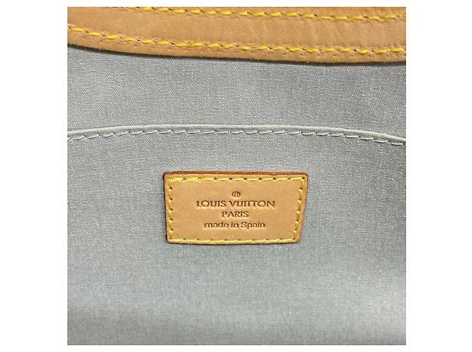 Borsa Louis Vuitton Vernis Roxbury Drive Bianco - vista 5