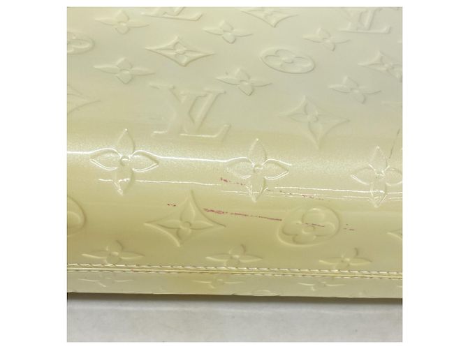 Borsa Louis Vuitton Vernis Roxbury Drive Bianco - vista 6