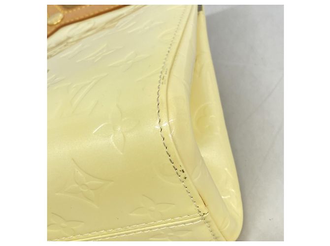 Borsa Louis Vuitton Vernis Roxbury Drive Bianco - vista 7
