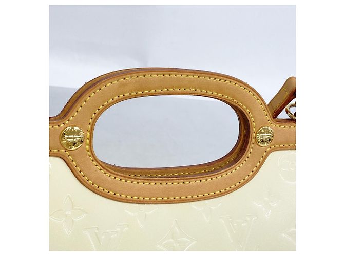 Borsa Louis Vuitton Vernis Roxbury Drive Bianco - vista 8