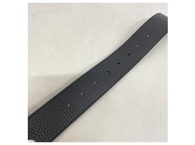 Cintura reversibile Louis Vuitton LV Damier 40mm Nero - vista 4