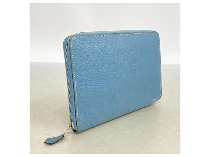 Hermès Cartera larga combinada Hermes Azap Azul - vista 2