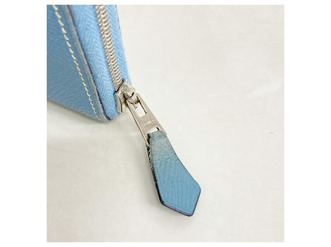 Hermès Cartera larga combinada Hermes Azap Azul - vista 5