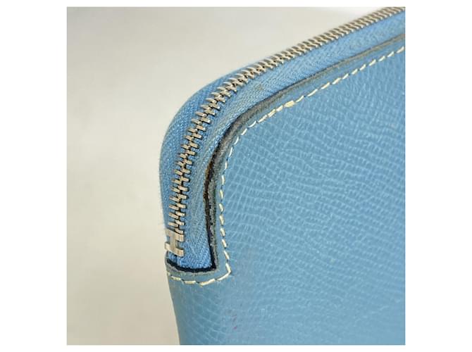 Hermès Cartera larga combinada Hermes Azap Azul - vista 6