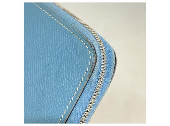 Hermès Cartera larga combinada Hermes Azap Azul - vista 7