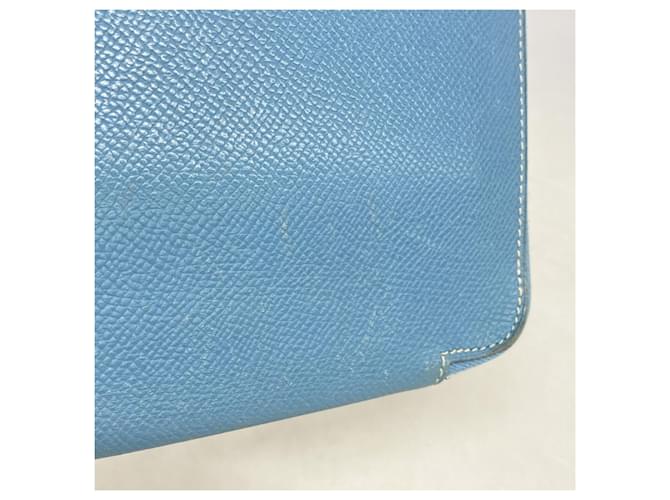 Hermès Cartera larga combinada Hermes Azap Azul - vista 8