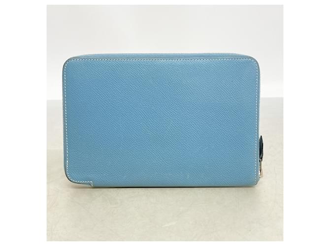 Hermès Cartera larga combinada Hermes Azap Azul - vista 9