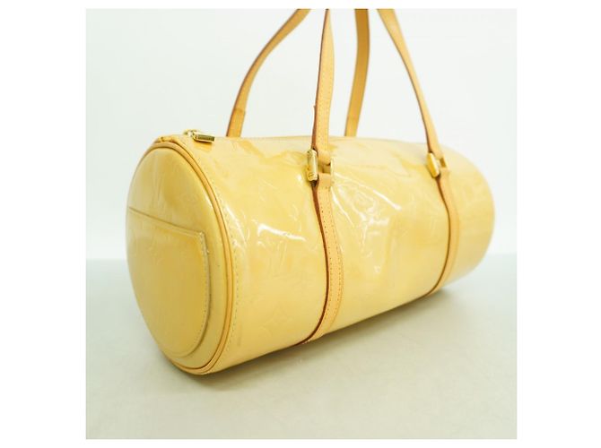 Borsa Louis Vuitton Vernis Bedford Beige - vista 2