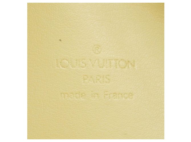 Borsa Louis Vuitton Vernis Bedford Beige - vista 5