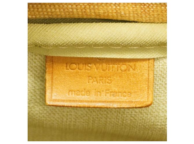 Bolso Louis Vuitton Monogram Deauville Castaño - vista 5