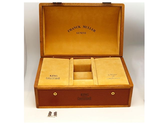 Orologio da uomo Franck Muller Conquistador 8002SCKING Quadrante nero - Ansicht 10