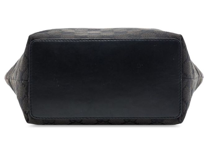Tote in tela GG marrone Gucci Marrone scuro - vista 3