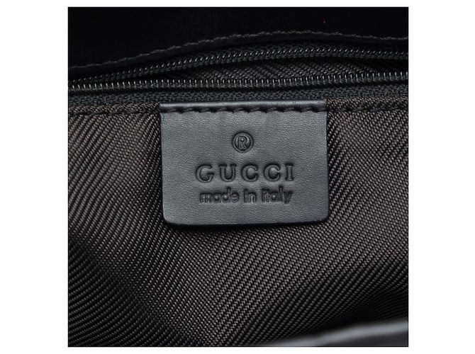 Tote in tela GG marrone Gucci Marrone scuro - vista 5